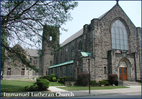 Immanuel Lutheran Church - Tonawanda New York